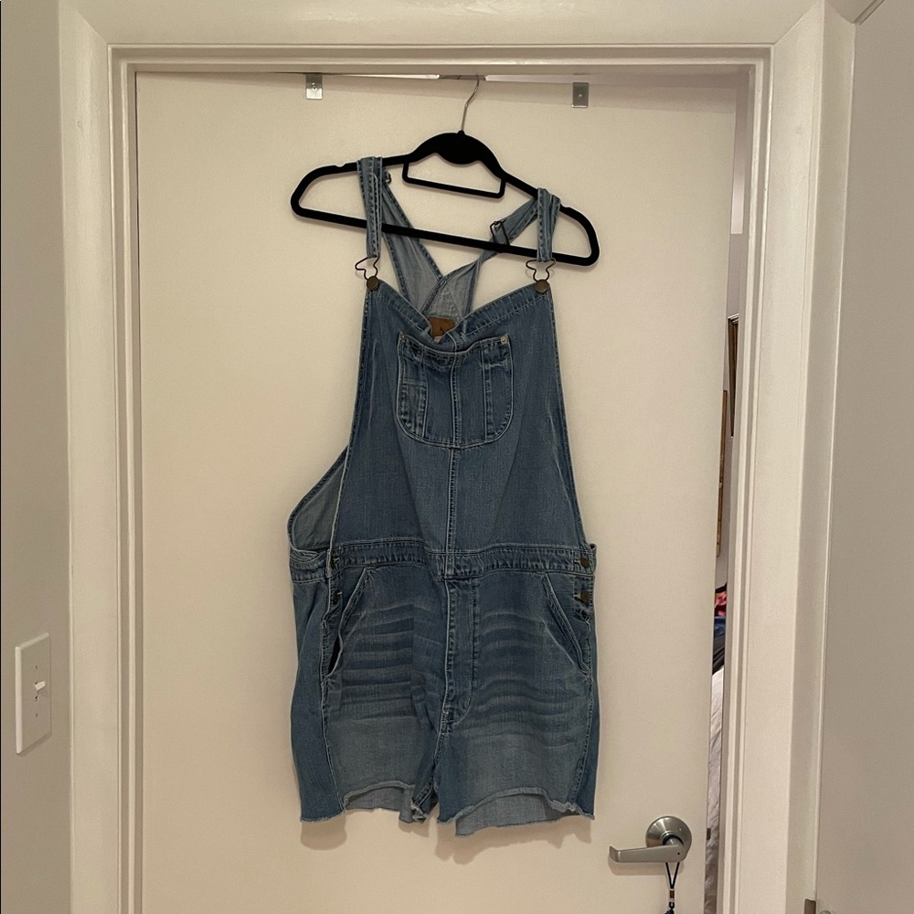 American eagle XXL denim overalls